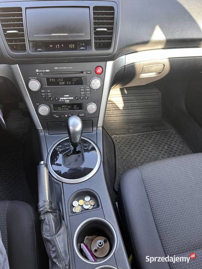 Subaru Outback 25 LPG 173 2007r automatyczna
