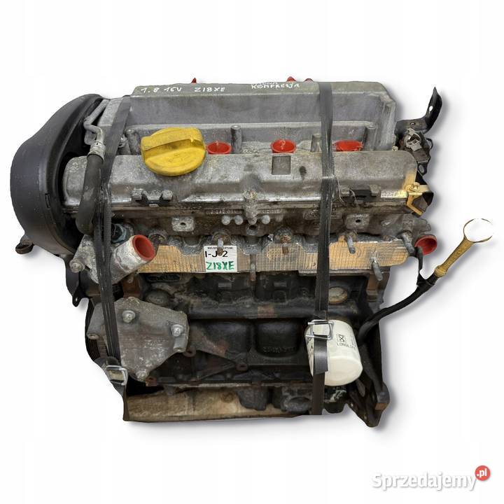 SILNIK KOMPLETNY Opel Corsa C Tigra II B Saab 93 lubelskie Chełm sprzedam