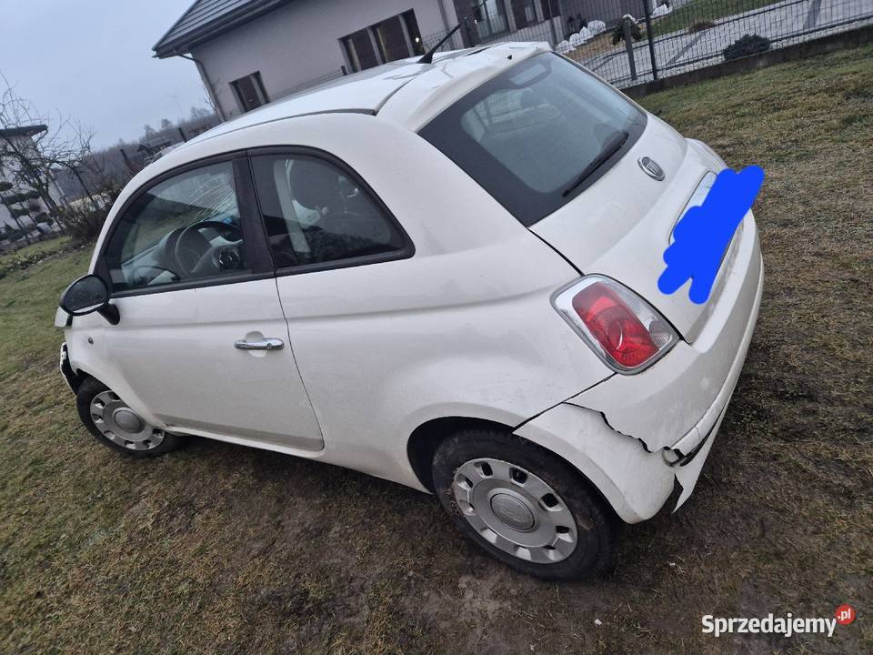 Fiat 500 caly na czesci 1200cm3 Radomsko
