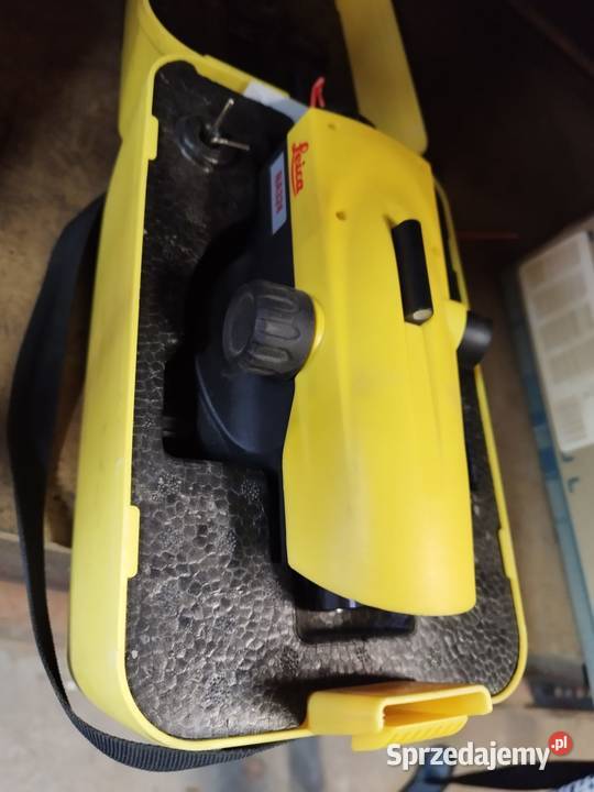 Syndyk sprzeda Leica iCON Geosystems osprzęt do Części i akcesoria zachodniopomorskie Szczecin