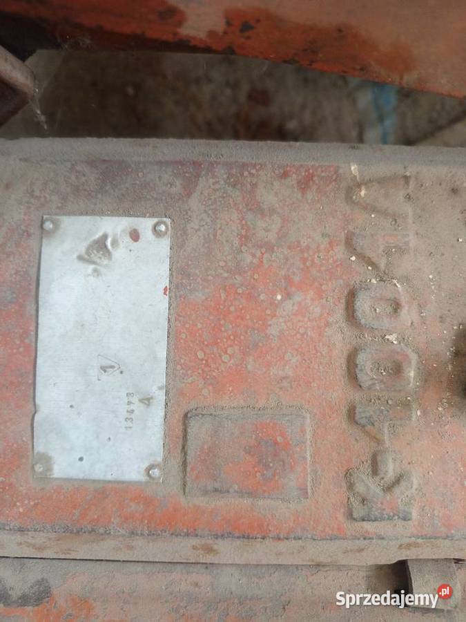 Kosiarka listwowa K1001A uszkodzony Radomsko sprzedam