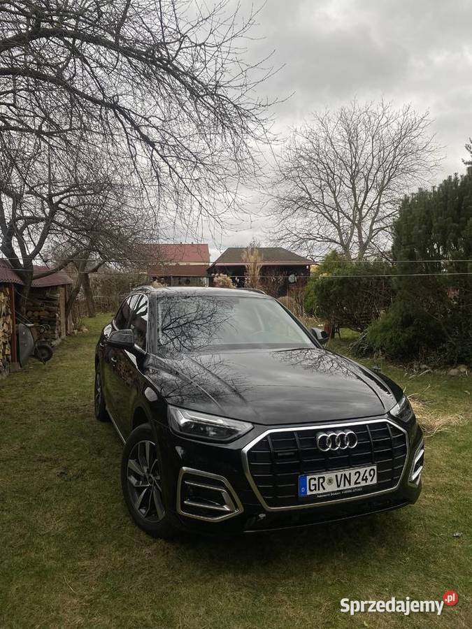 Audi Q5 Audi Q5 2021 doskonałe połączenie aluminiowe felgi Zgorzelec