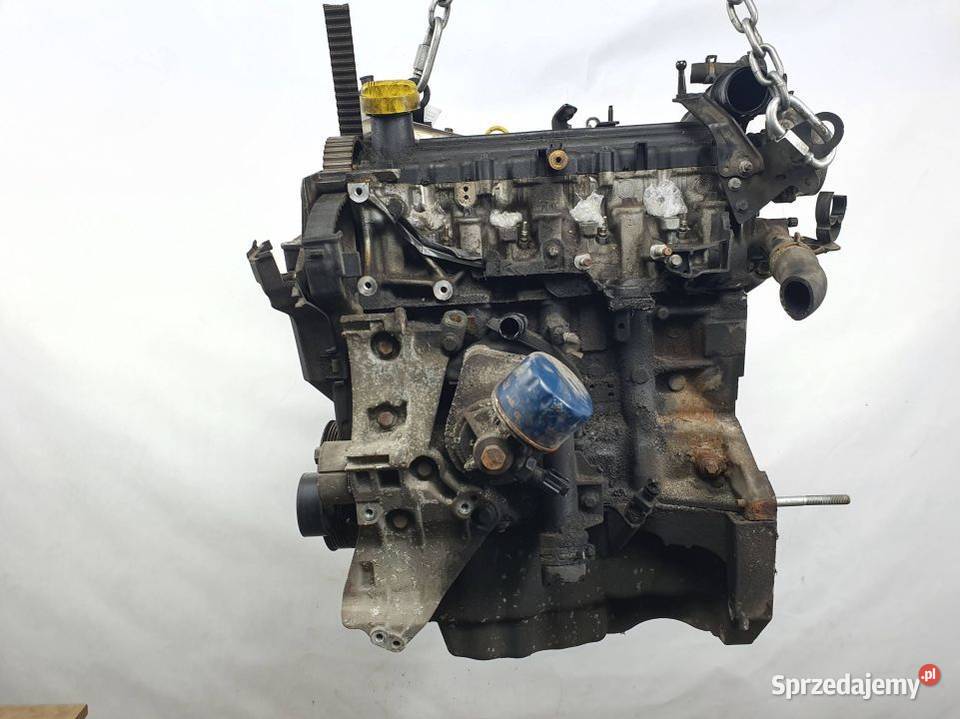 SILNIK SŁUPEK NISSAN NOTE 15 DCI K9K F276 Lipno