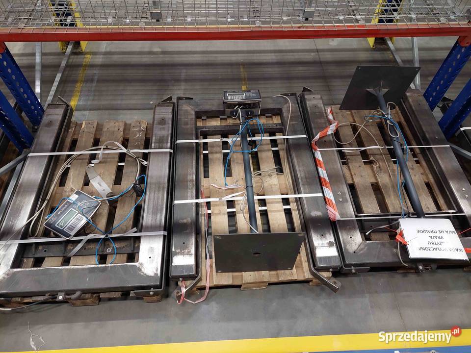 Waga paletowa KPZ 1E 840x1260mm 600 Gdańsk sprzedam
