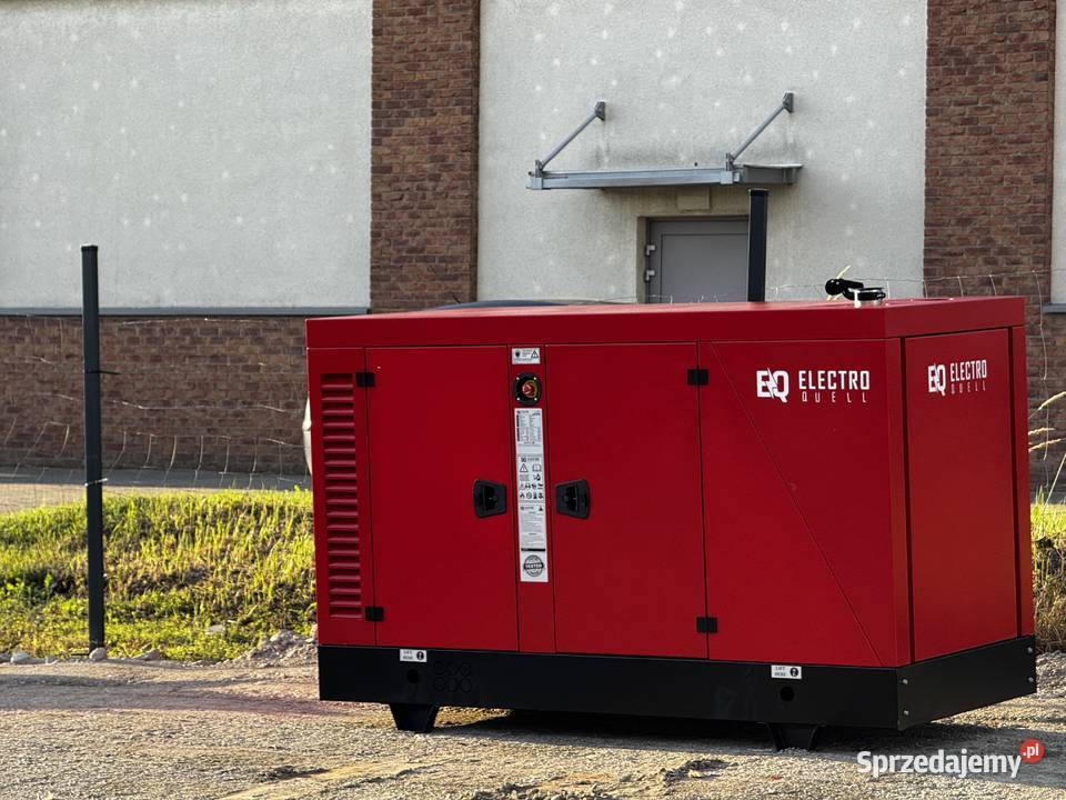 Nowy generator wysokoprężny ElectroQuell Perkins