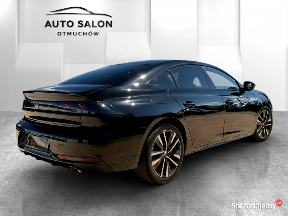 Peugeot 508 GT blis SKORA nawi FUL LED kamera tempomat Otmuchów