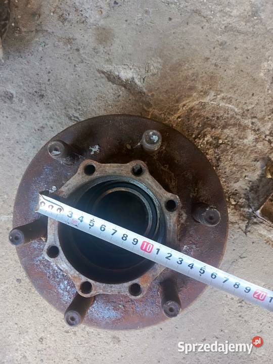 Piasta koła tył Iveco Daily 35c Części samochodowe Lublin