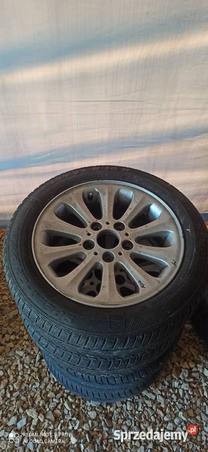 bmw 16 19555 zimowki bieznik 6mm komplet e46 e90 Imielin