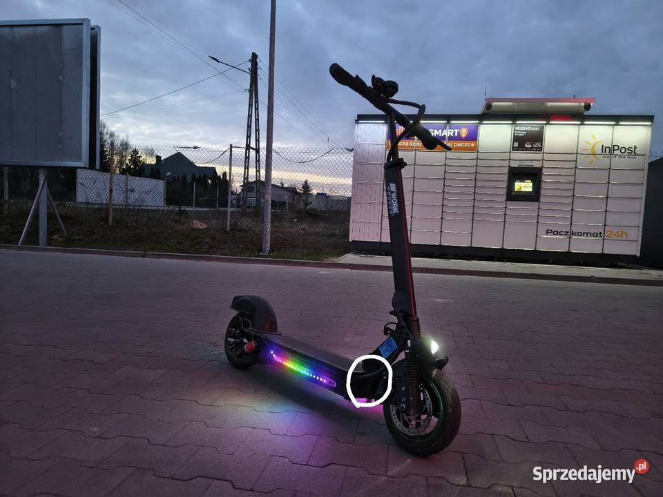 Sprzedam hulajnogę boyueda uszkodzona śląskie Aleksandria
