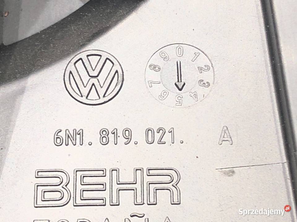 DMUCHAWA NAWIEWU SEAT CORDOBA I 6N1819021A