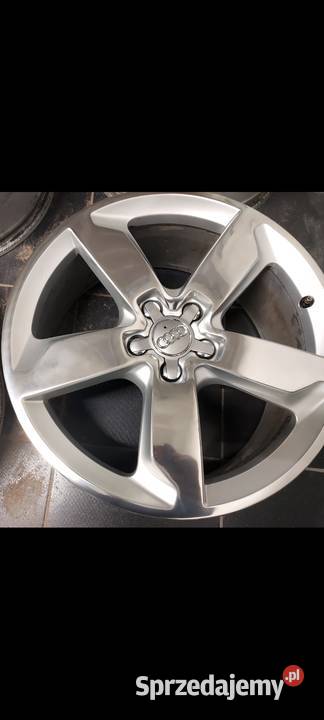 Felgi orginaly audi 19 19x8et39 oc66 5x112 aluminiowe Wodzisław Śląski