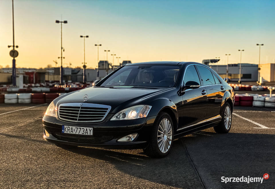 MercedesBenz S350 Long Navi Noktowizja Krzeszowice