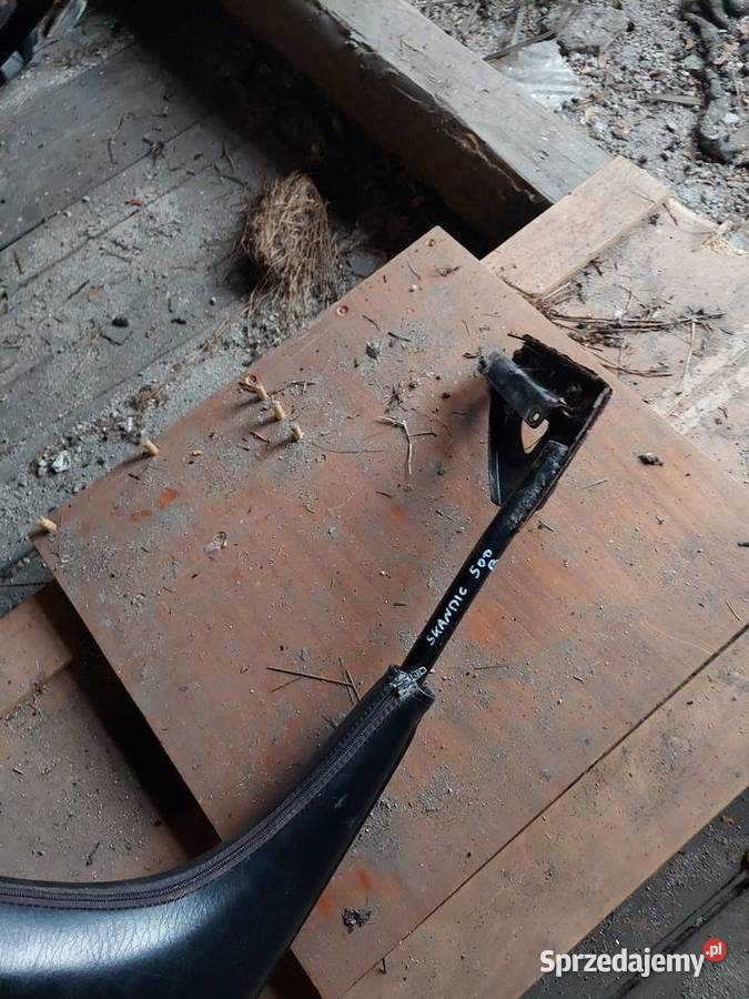 Skuter śnieżny oparcie skidoo Polaris skandic Bagażniki, stelaże i oparcia dolnośląskie Jelenia Góra sprzedam
