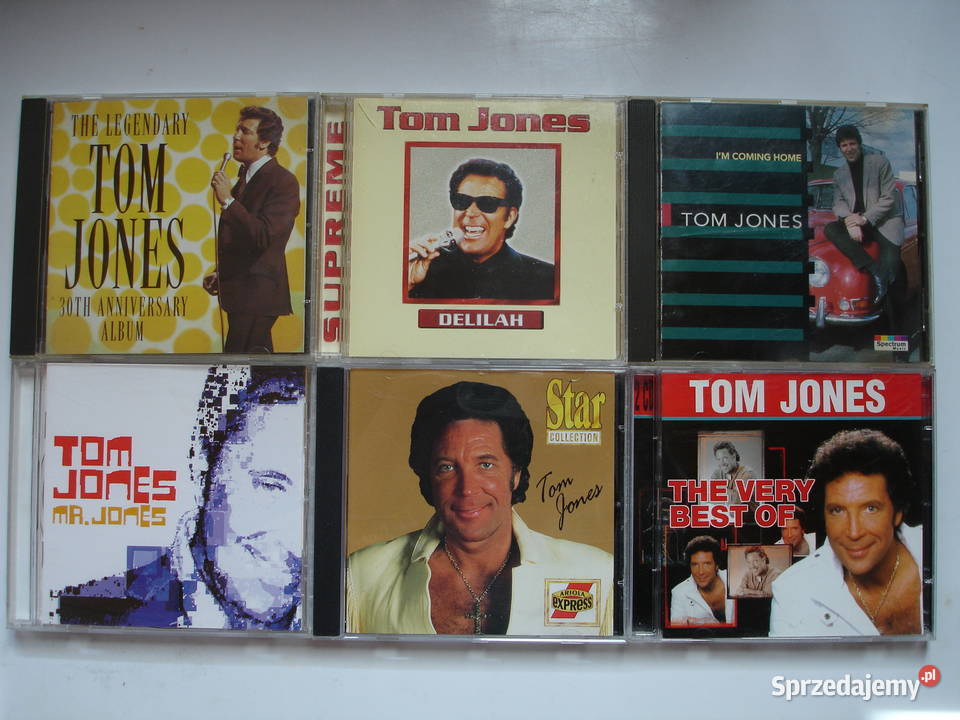 TOM JONES płyty CD lubuskie Zielona Góra
