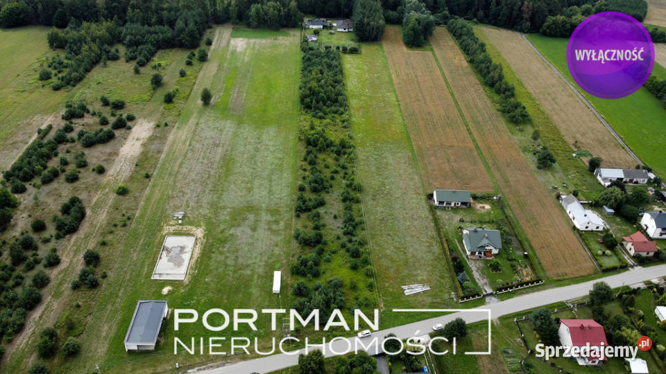 Działka NA SPRZEDAŻ 8262m2 MPZP OSIECK Nowe Kościeliska sprzedam