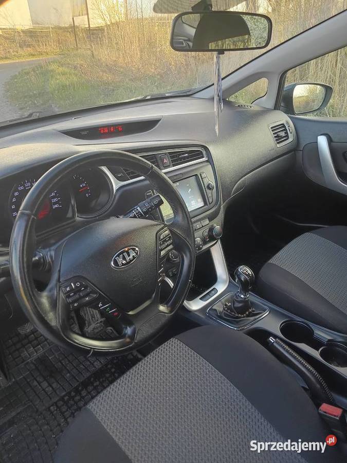 Kia ceed 16crdi łódzkie Tuszyn