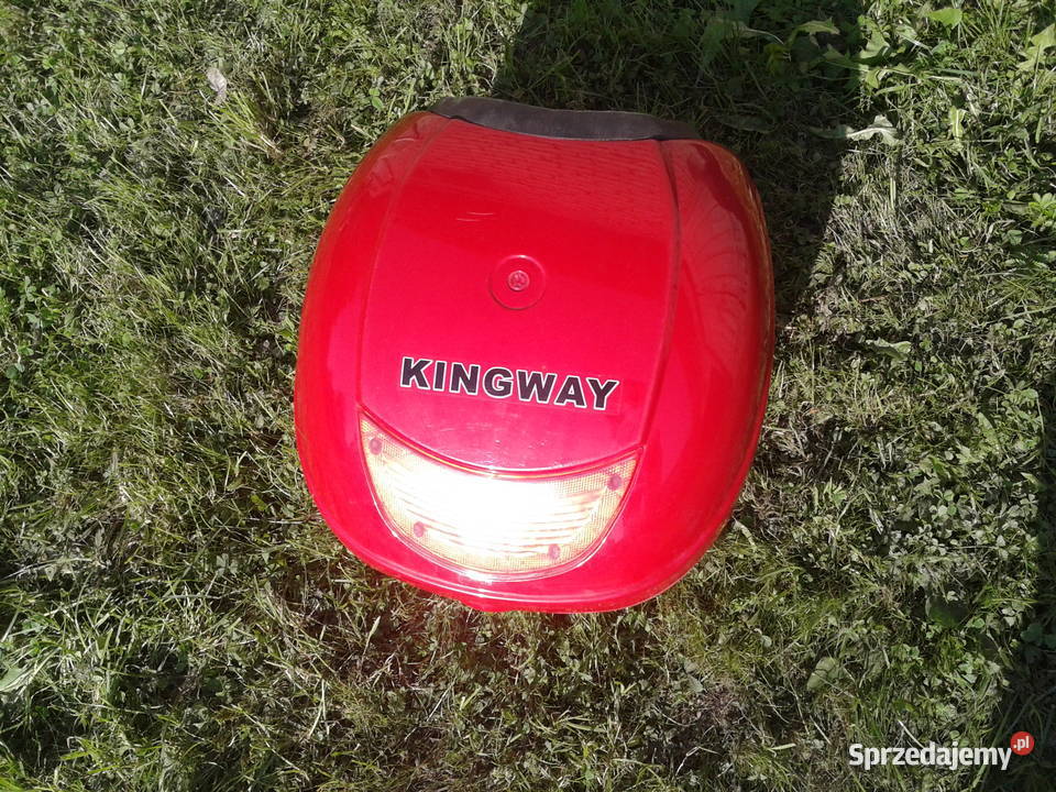 KUFER do motoroweru skutera motocykla Akcesoria Chełm