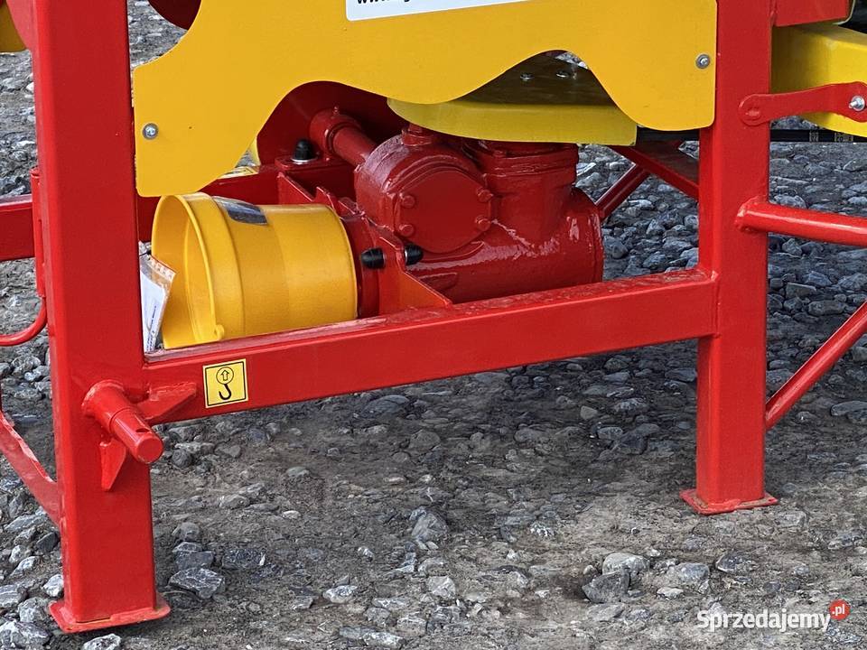 Rozsiewacz Nawozów Taśmowy Do Wapna 300l 400l