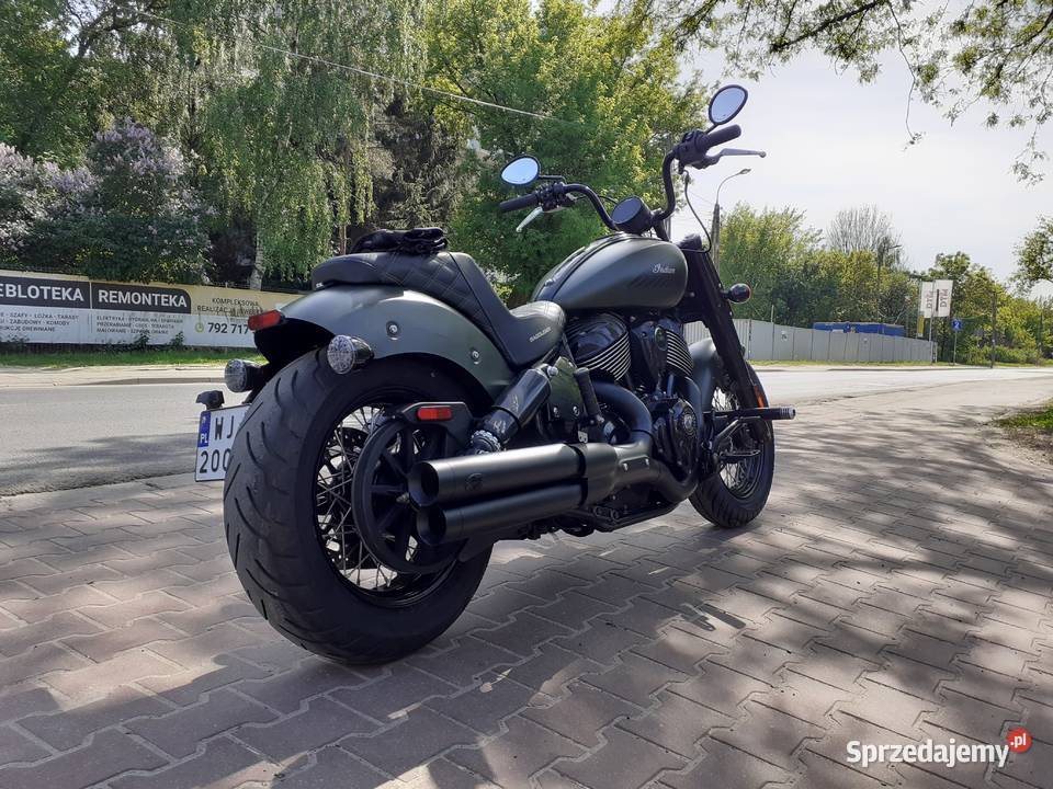 Indian Chief Bobber Dark Horse 116 mazowieckie