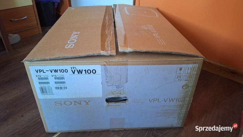 Sprzedam nowy projektor sony vw100 Białystok sprzedam