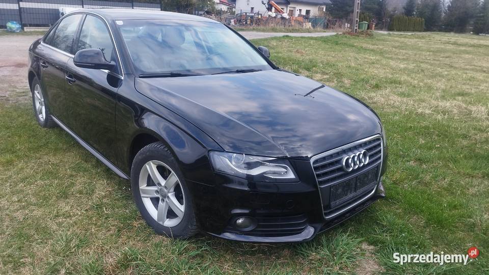 Audi a4 18 tfsi benzyna sedan B8 skóry Żywiec sprzedam