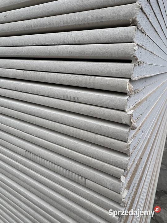 płyta gipsowa biała 125 mm 120x260 najmocniejsza Sucha zabudowa Oleśnica