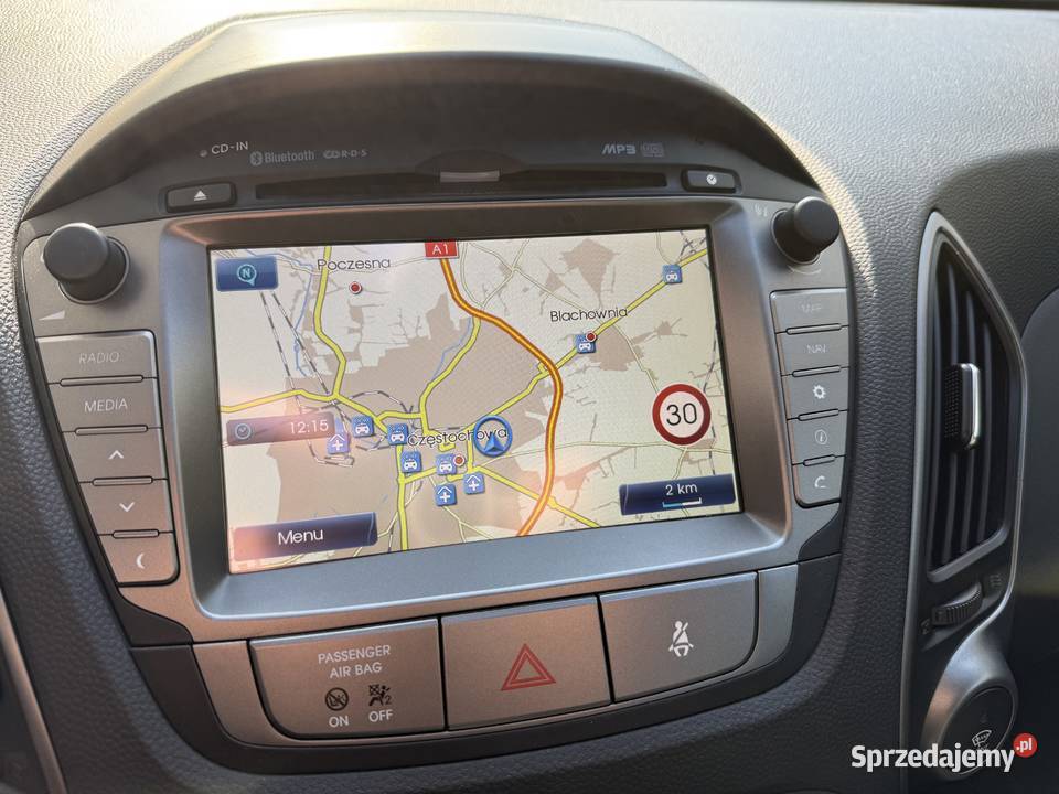 Hyundai ix35 Hyundai ix 35 16 GDi 135 Lift 2013r Częstochowa