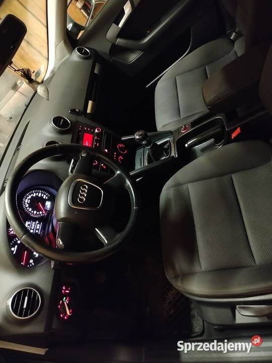 Audi A3 8p sportback lift 16tdi Ptaszkowa