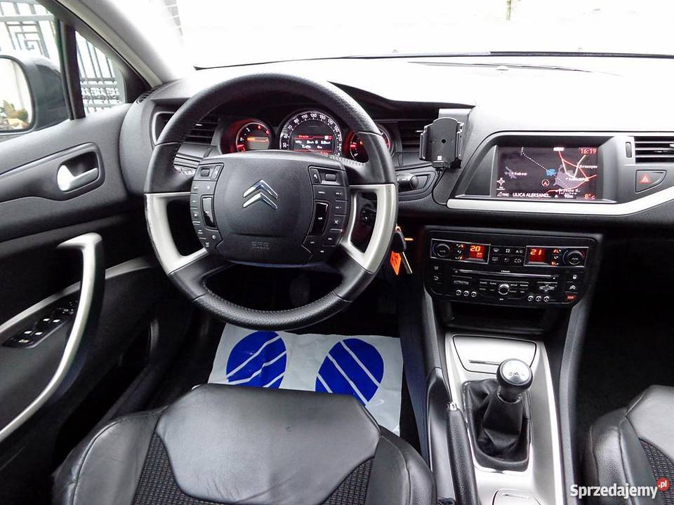 Sprzedam Citroen C5 2011 Sulechów