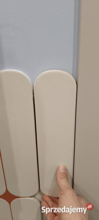 Grace O White Matt 75x30 cegiełka ścienna Wrocław