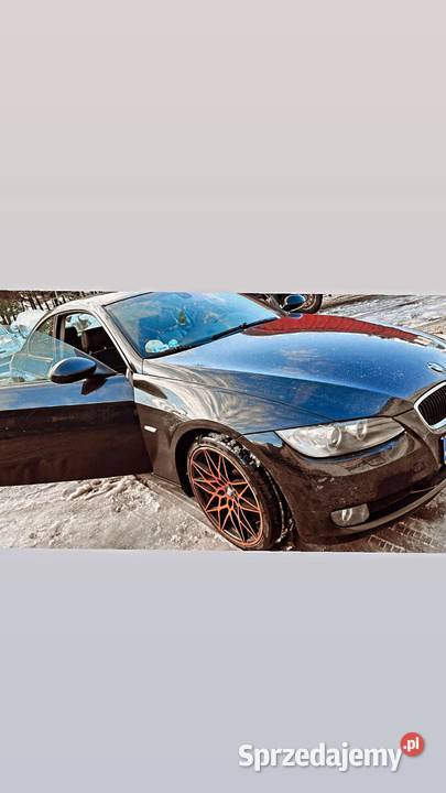 sprzedam bmw e92 320i Seria 3 Kalinówka