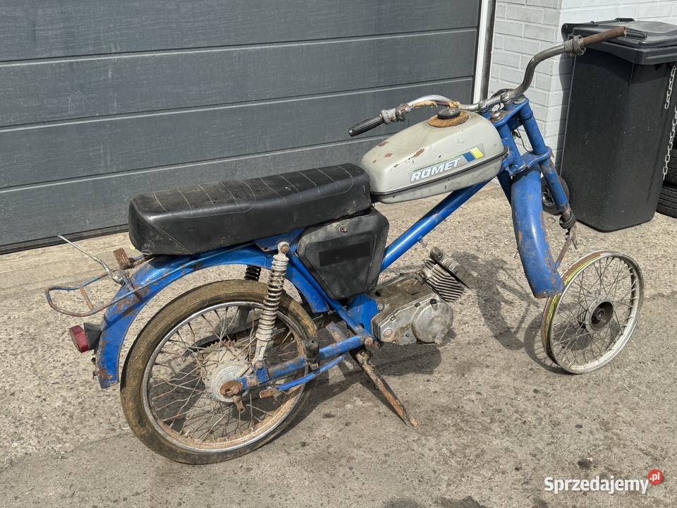 Romet ogar 205 1990 50cm3 dolnośląskie Bielawa
