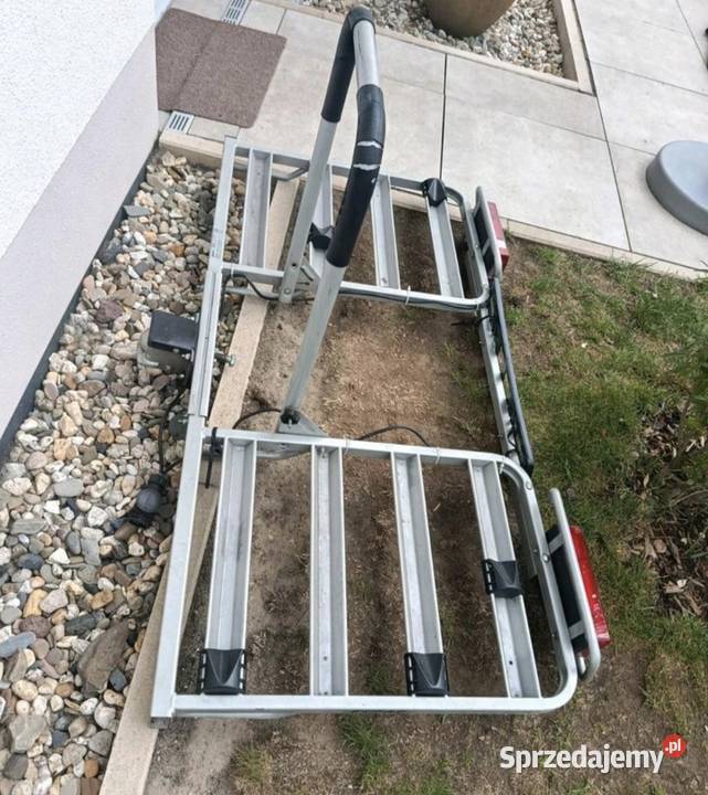 Bagażnik rowerowy na hak na 4 rowery Ząbkowice Śląskie