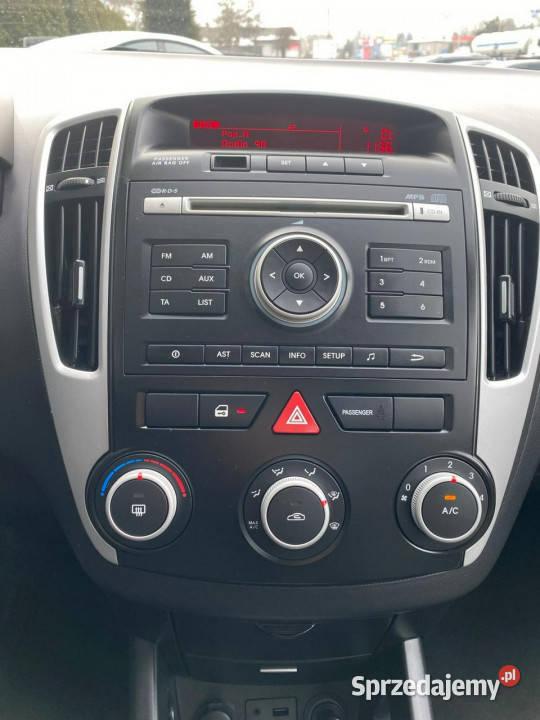 Kia Ceed klimatyzacja multifunkcja benzynka Żory