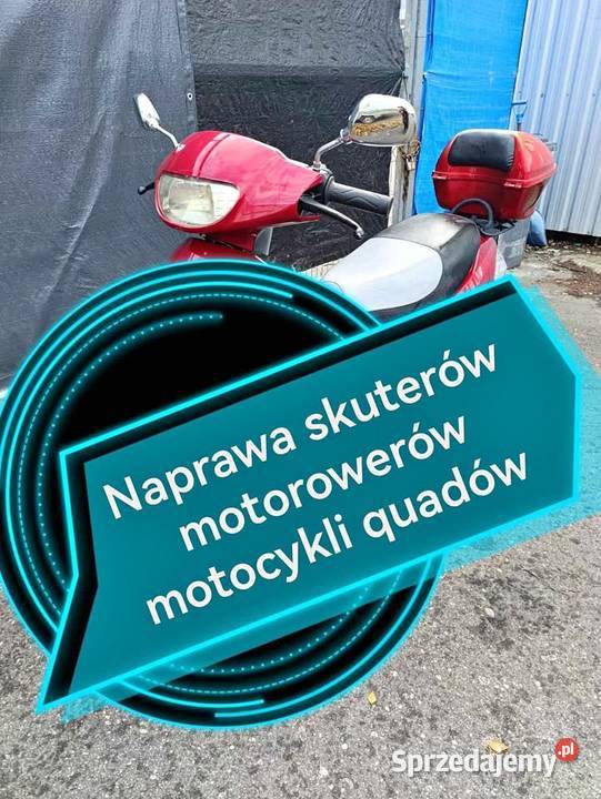 skuter BAOTIAN Rally 50 4 suw stan transport Malbork sprzedam