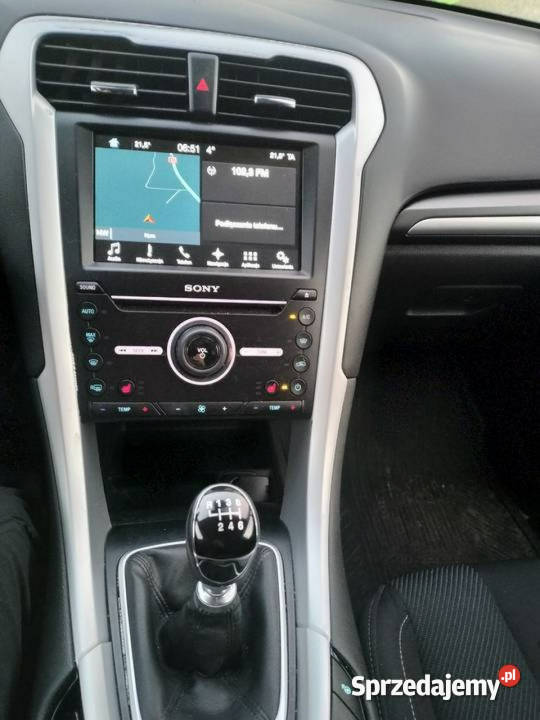 Ford Mondeo 2017r 20 Diesel 180 Alusy NAVI Nysa