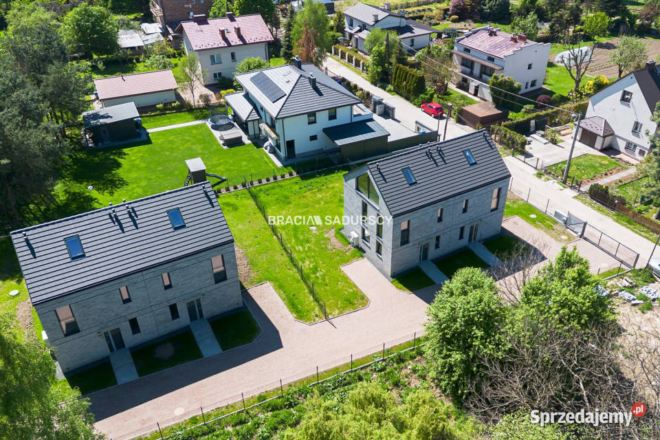 Dom bliźniak 9394m2 Kraków Koprowa bliźniak małopolskie