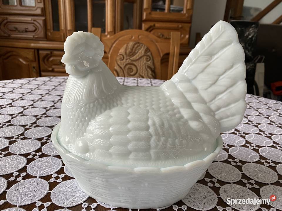 Duża Kurka Ząbkowice Porcelana i szkło Suwałki