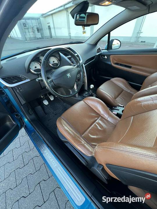 Sprzedam Peugeota 207CC 16 benzyna pomorskie Rumia