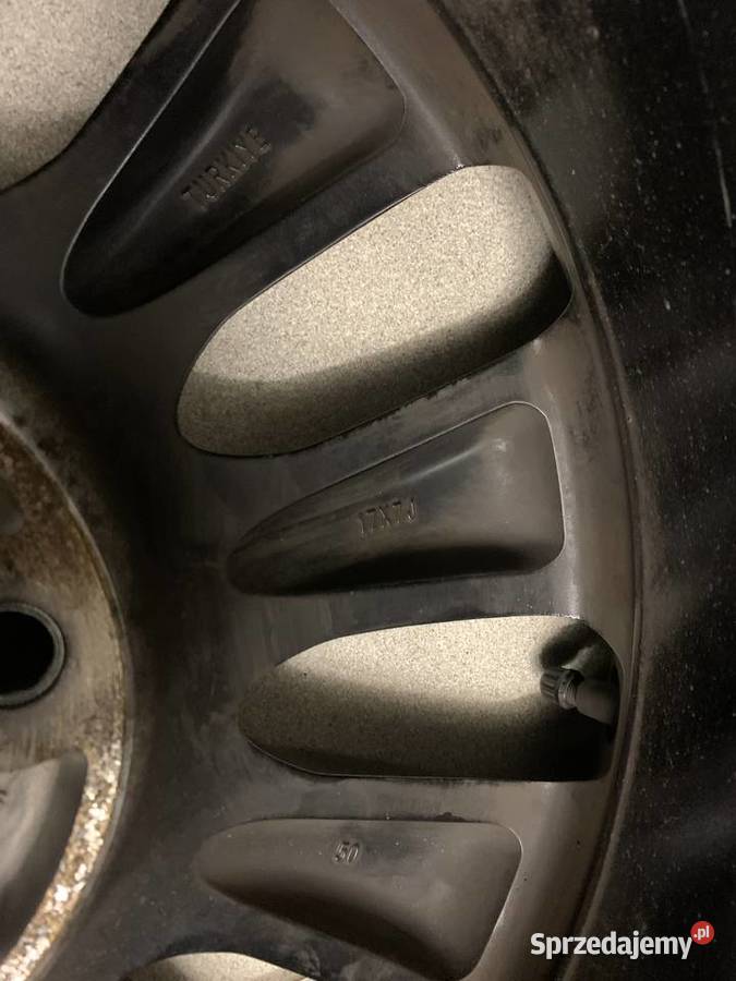 Alufelgi Honda 17 5x1143