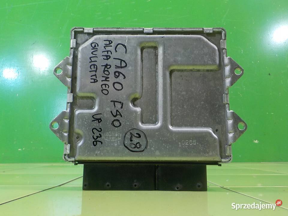 ALFA ROMEO GIULIETTA 14 TB 10r HB 5D sterownik Suków sprzedam