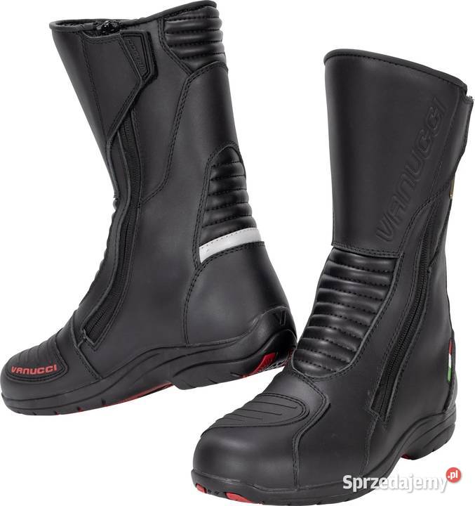 Vanucci VTB 15 Sympatex buty motocyklowe 41 lubuskie Zielona Góra sprzedam