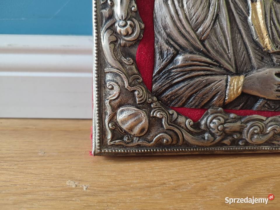 Piękna ikona przedstawiająca Świętą rodzinę sprzedam