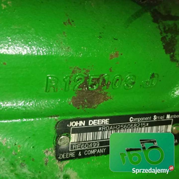 Przedni most RE60499 R125105 R124407 John Deere Wilkowo