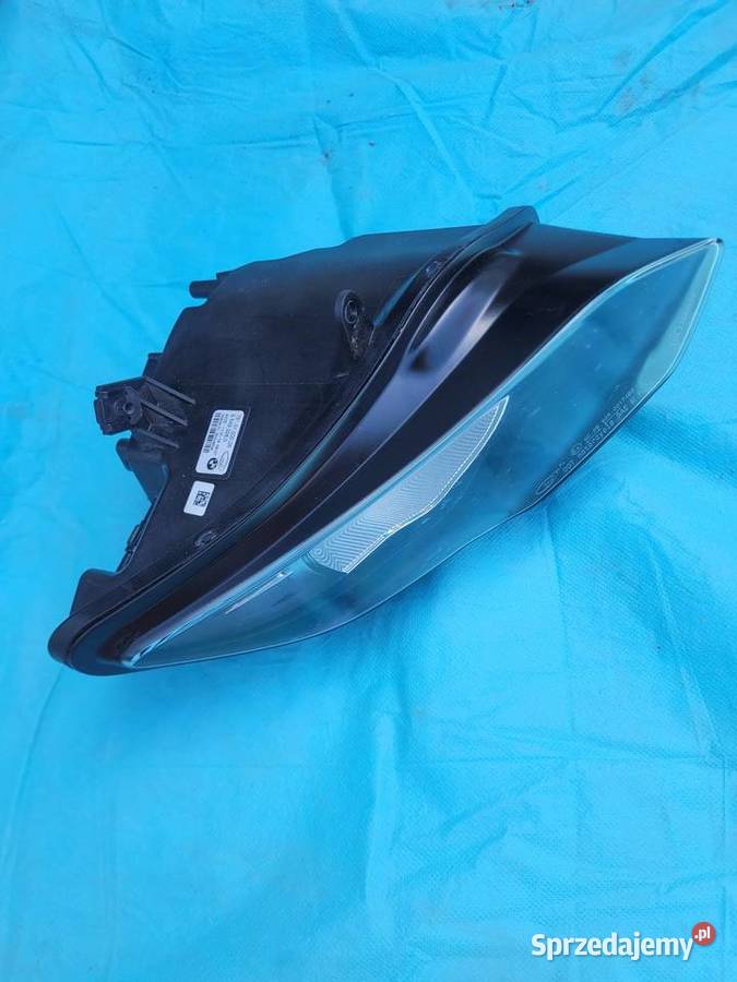 Bmw S 1000 RR lampa prawa halogen reflektor Nowy Tomyśl