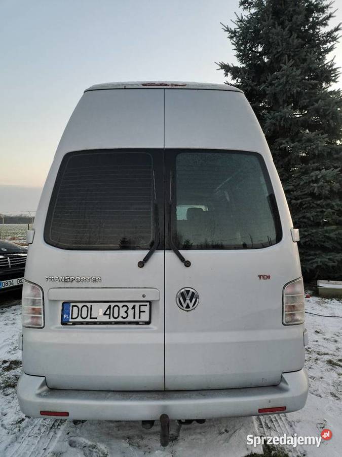 VW T5 wysoki długi 25 TDI 174 Automat lakier metallic Oleśnica sprzedam