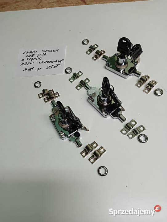 Akcesoria meblowe miszmasz ZAMKI Kalisz