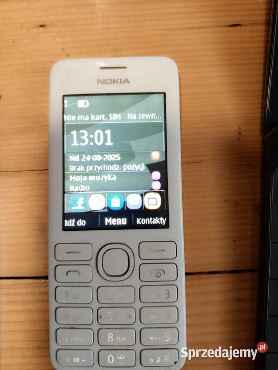 Sprzedam 3 telefony Alcatel Nokia Sprawne stan małopolskie Skawina sprzedam