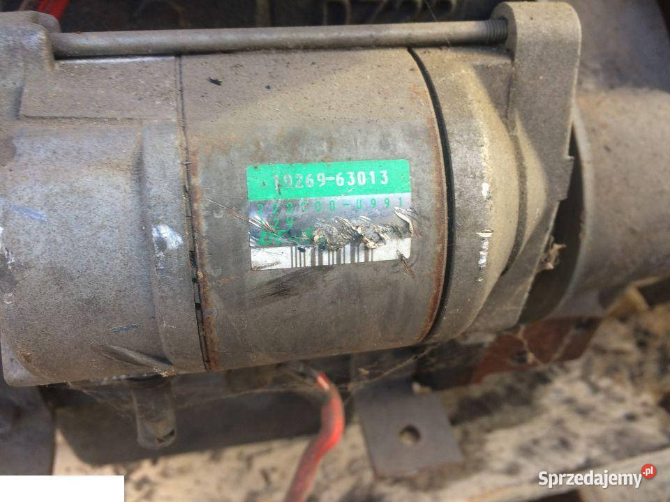 Rozrusznik denso 19269 Kubota d277 wielkopolskie Jastrzębniki