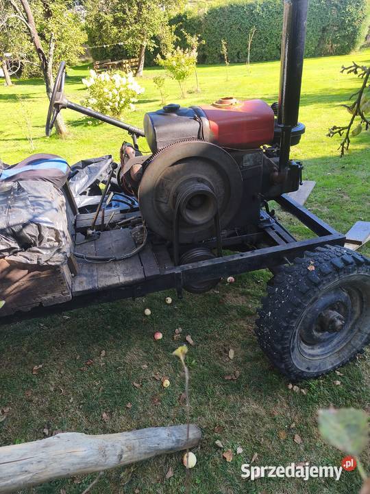 Ciągnik sam 4x4 s320